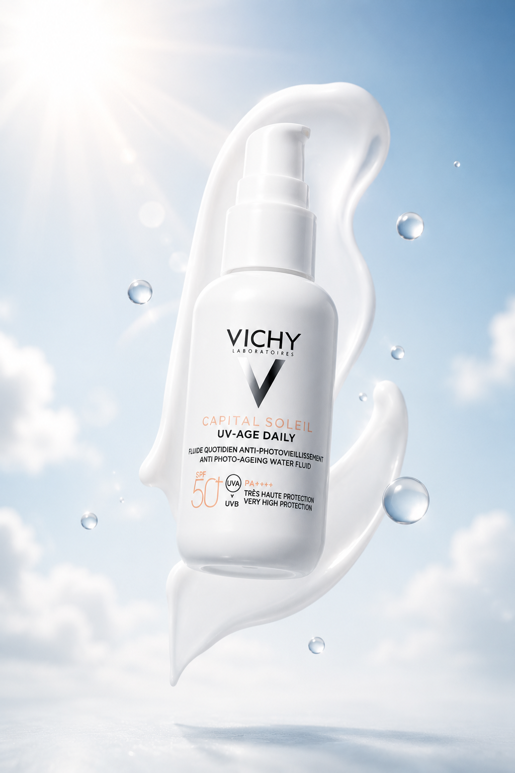 VICHY CAPITAL SOLEIL UV-AGE DAILY SPF 50+ — 40 ml