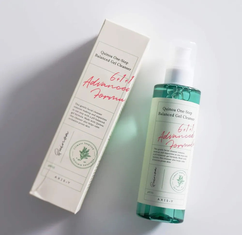 AXIS-Y – Quinoa One-Step Balanced Gel Cleanser | 180 ml