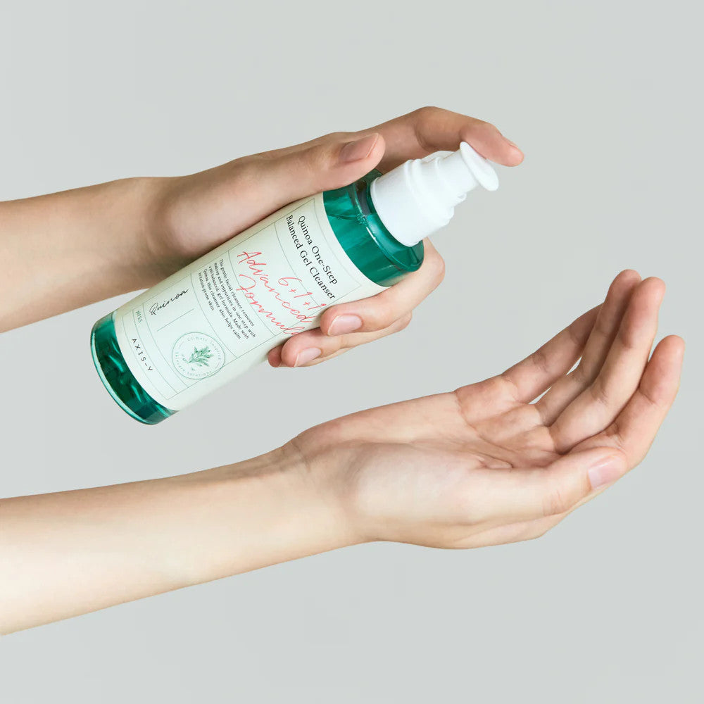 AXIS-Y – Quinoa One-Step Balanced Gel Cleanser | 180 ml
