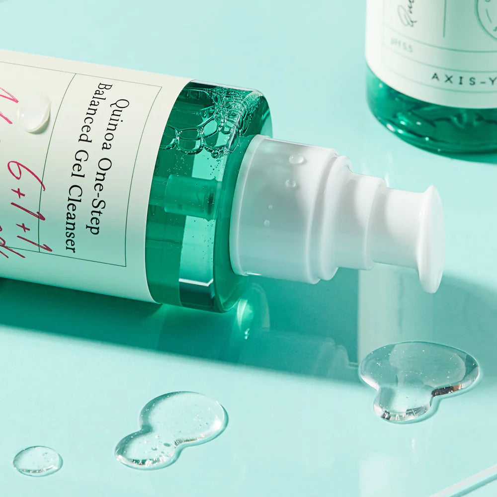 AXIS-Y – Quinoa One-Step Balanced Gel Cleanser | 180 ml