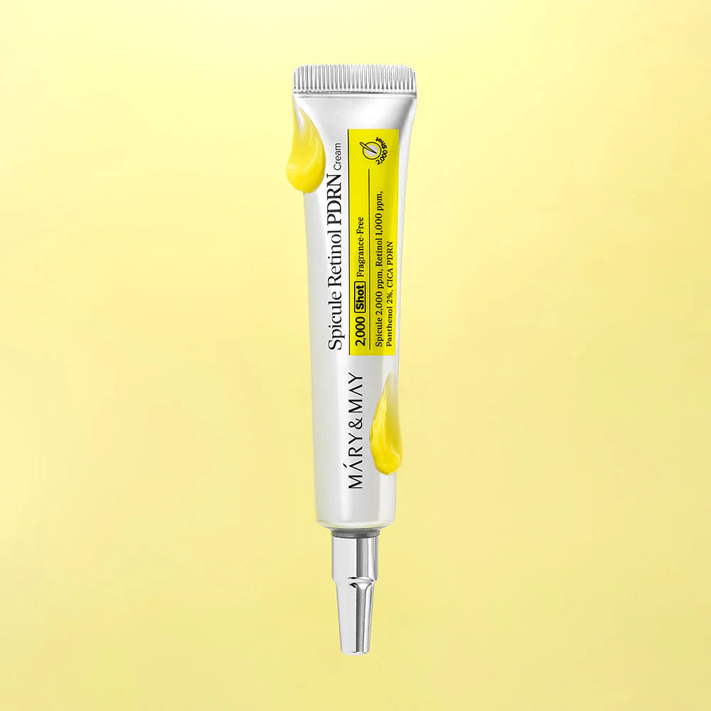 MARY & MAY – Spicule Retinol PDRN Cream 15g