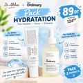 Pack Hydratation : Dr. Althea 345 Relief Cream + The Ordinary Hyaluronic Acid 2% + B5