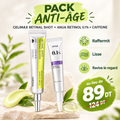 Pack Anti-Age CELIMAX – Retinal Shot Tightening Booste + Anua Retinol 0.1% + Caffeine Revitalizing Eye Cream