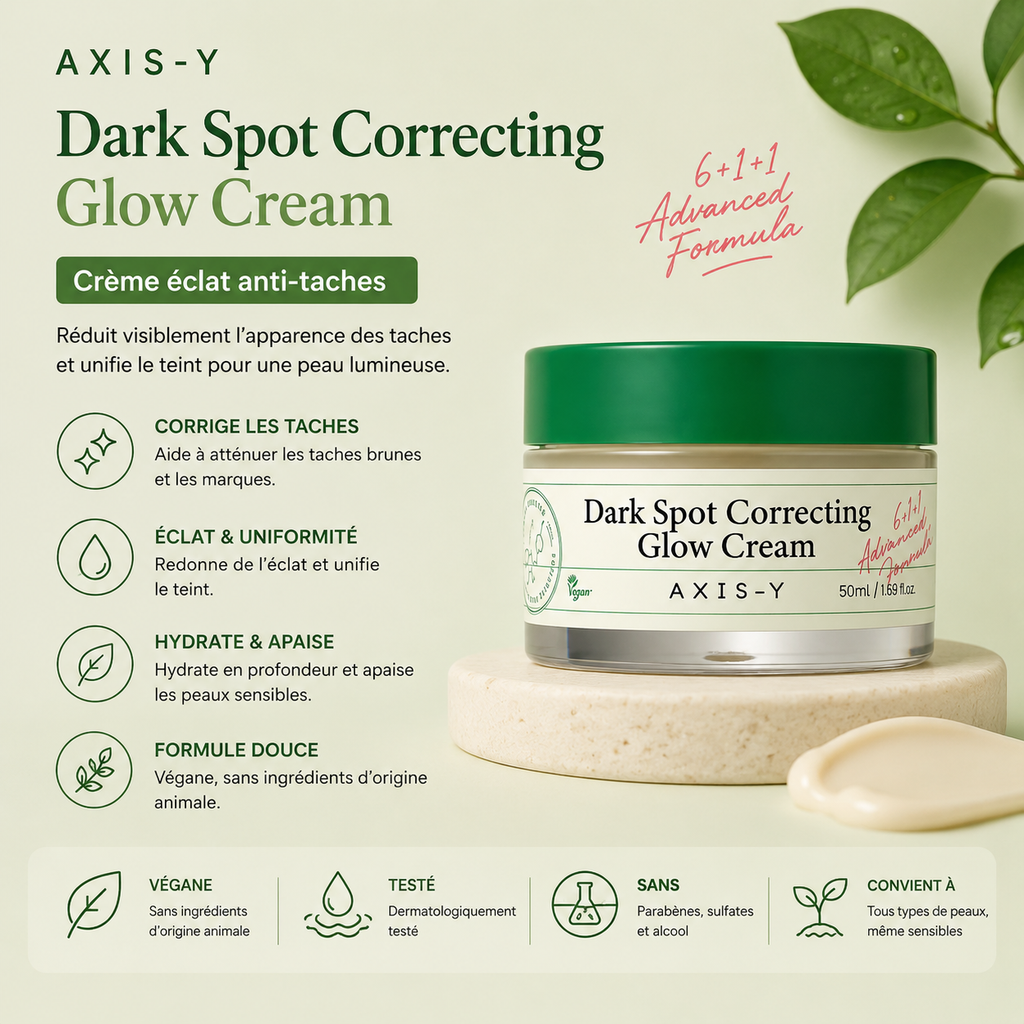 AXIS-Y – Dark Spot Correcting Glow Cream | 50 ml