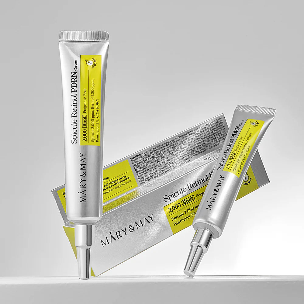 MARY & MAY – Spicule Retinol PDRN Cream 15g