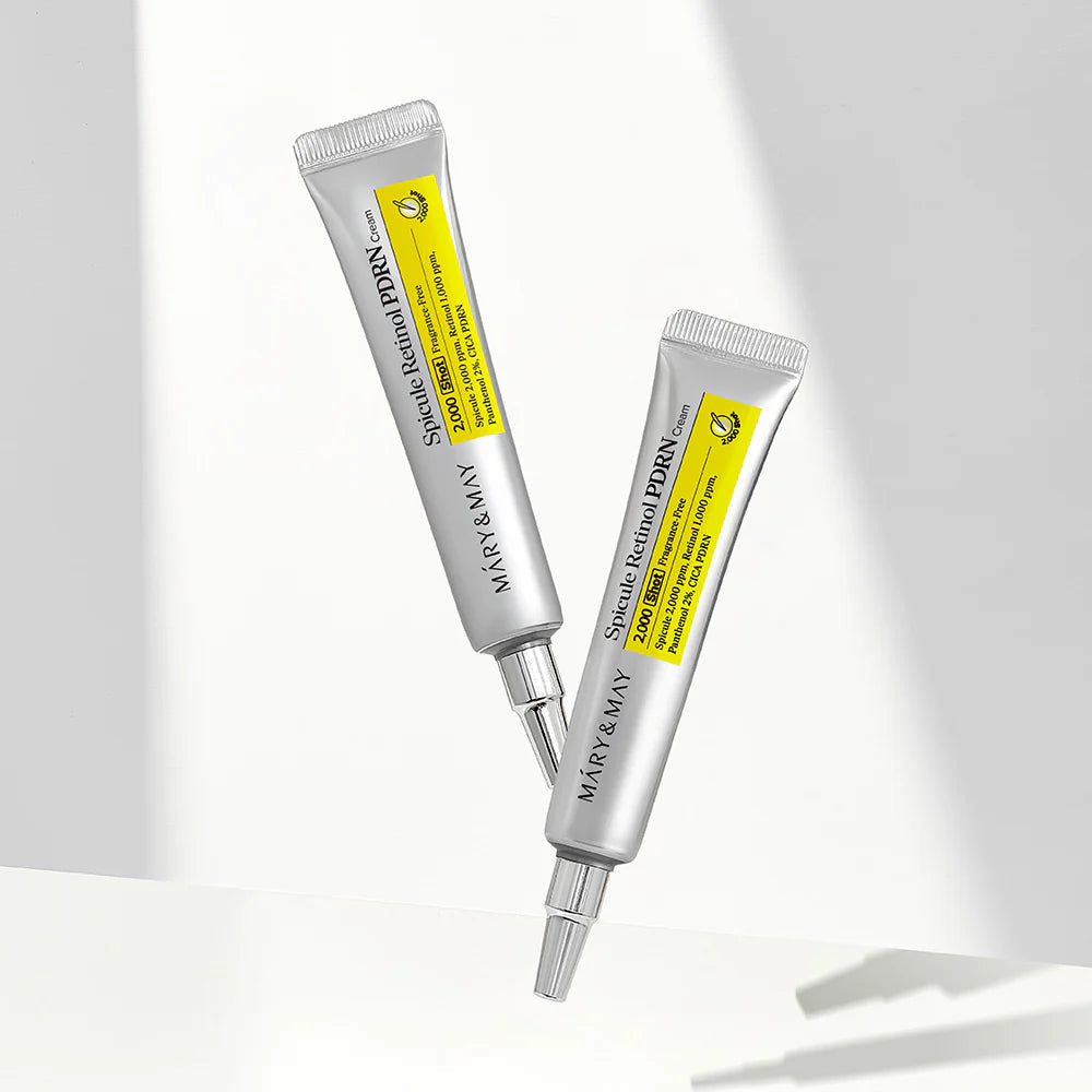 MARY & MAY – Spicule Retinol PDRN Cream 15g