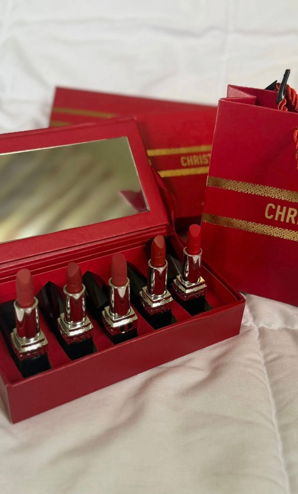 Set 5 Dior Rouge Lipstick