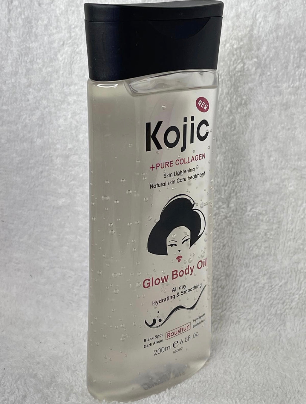 Kojic Acid Glow Body Oil