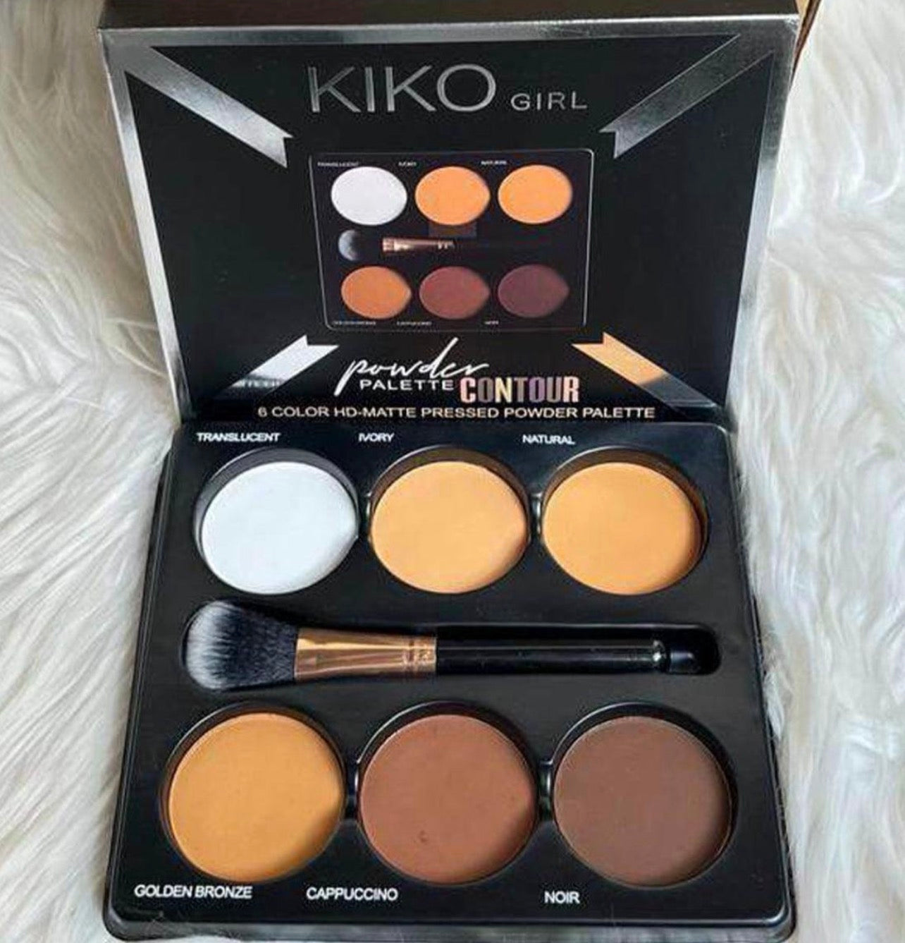 KIKO Girl Powder Palette Contour