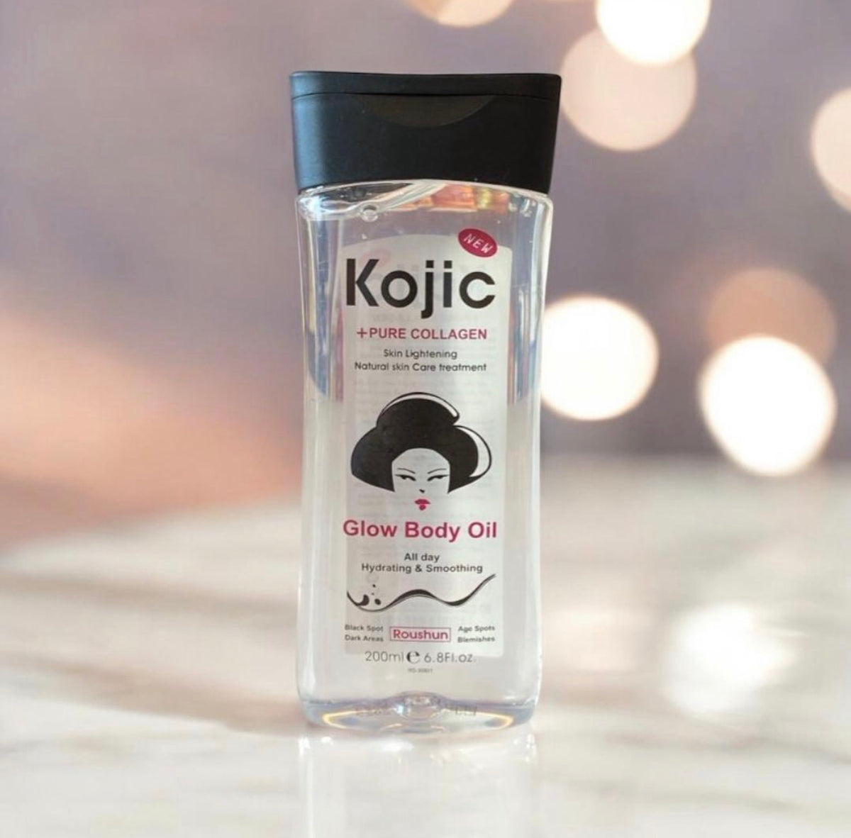 Kojic Acid Glow Body Oil