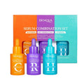 BIOAQUA — Serum Combination Set Whitening - Anti-wrinkle Tight - Hydrate