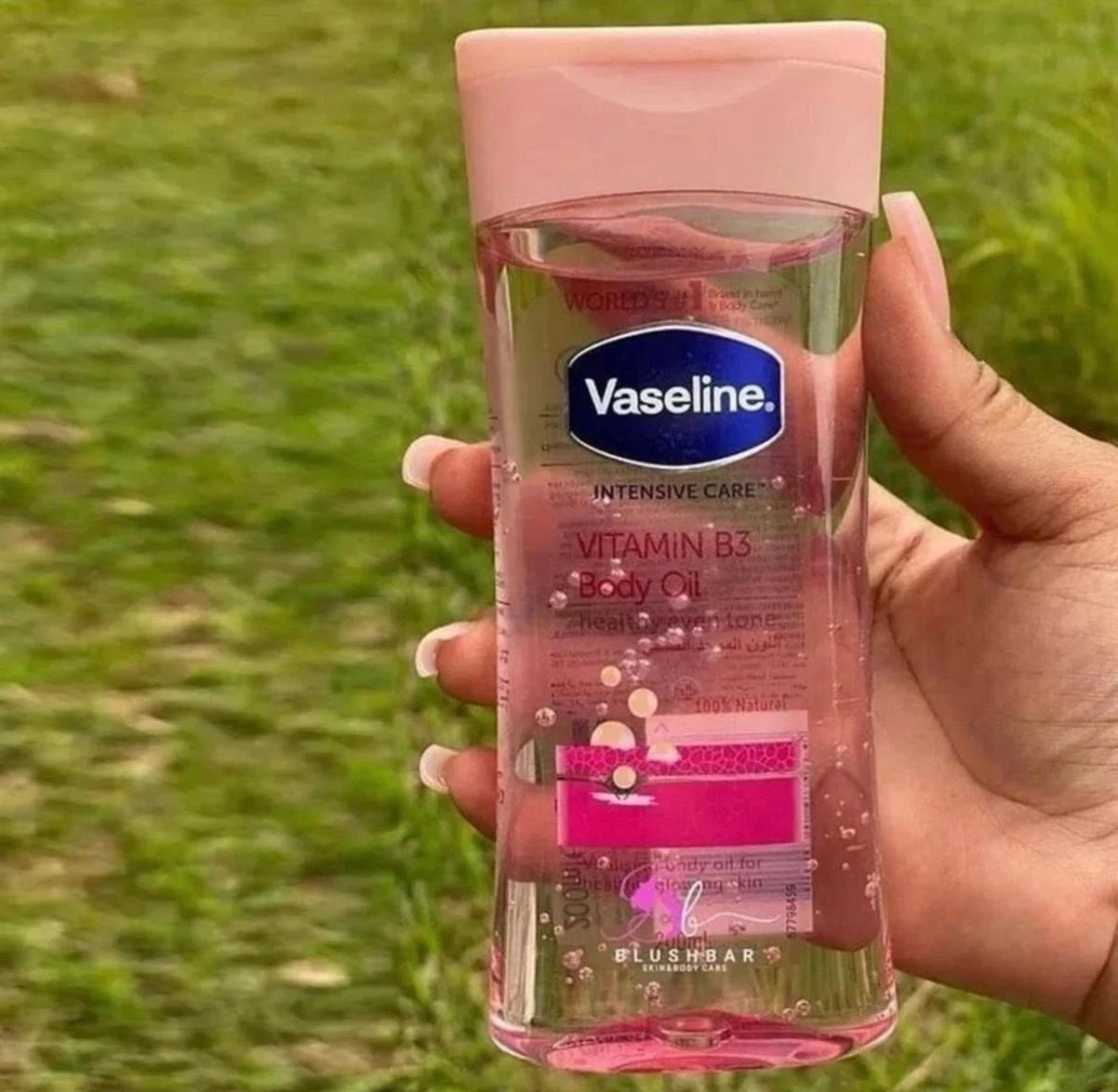 VASELINE — Vitamin B3 Body Oil