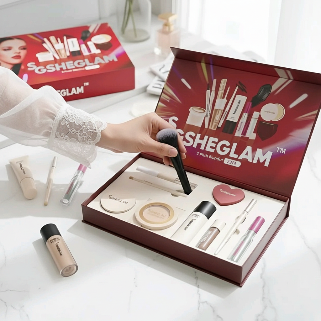 SHEGLAM 9-Piece Makeup Set
