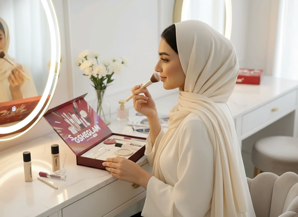 SHEGLAM 9-Piece Makeup Set