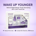 DR.RASHEL — Retinol Night Repair Youth-Activating Skin Care Travel Set