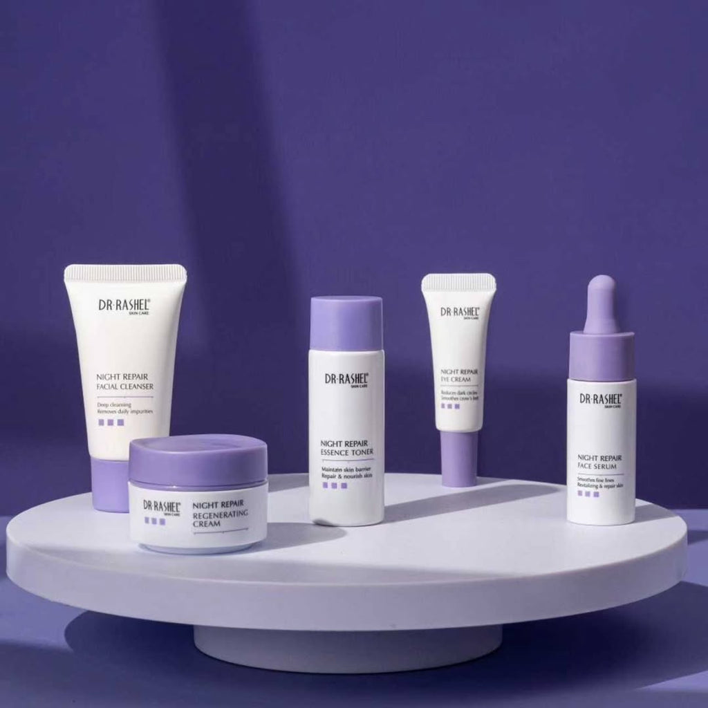 DR.RASHEL — Retinol Night Repair Youth-Activating Skin Care Travel Set