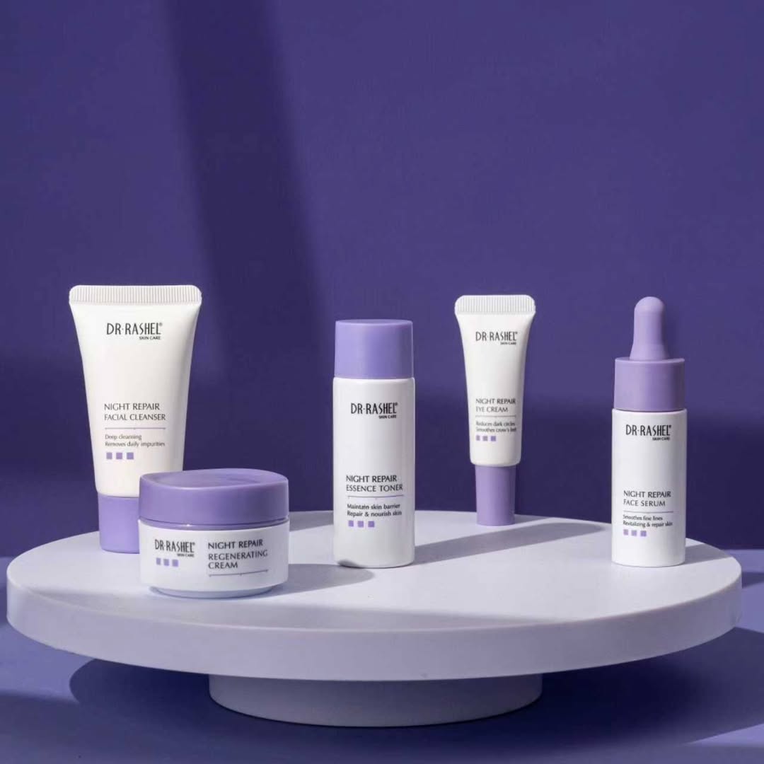 DR.RASHEL — Retinol Night Repair Youth-Activating Skin Care Travel Set