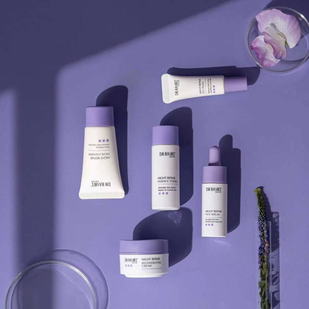 DR.RASHEL — Retinol Night Repair Youth-Activating Skin Care Travel Set