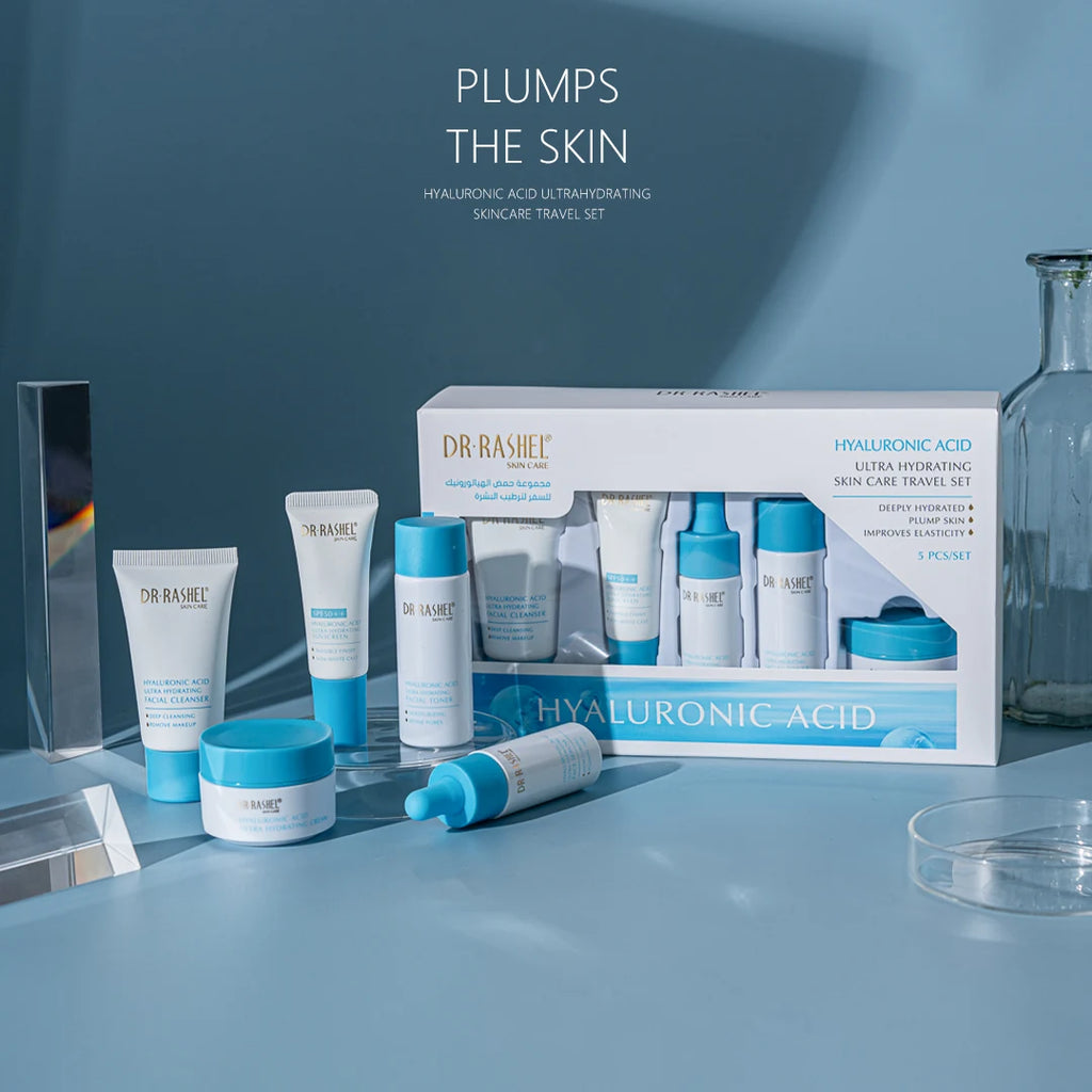 DR.RASHEL — Hyaluronic Acid Ultra Hydrating Skin Care Travel Set