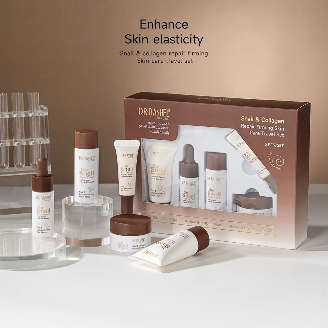 DR.RASHEL — Snail & Collagen Repair Firming Skin Care Travel Set