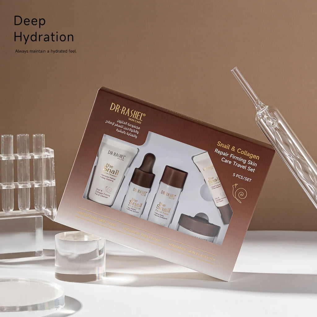 DR.RASHEL — Snail & Collagen Repair Firming Skin Care Travel Set