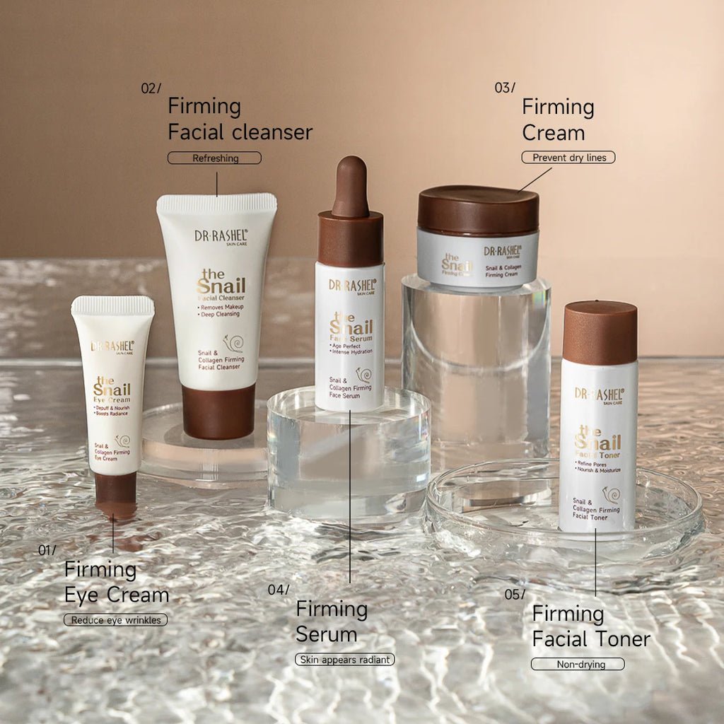 DR.RASHEL — Snail & Collagen Repair Firming Skin Care Travel Set