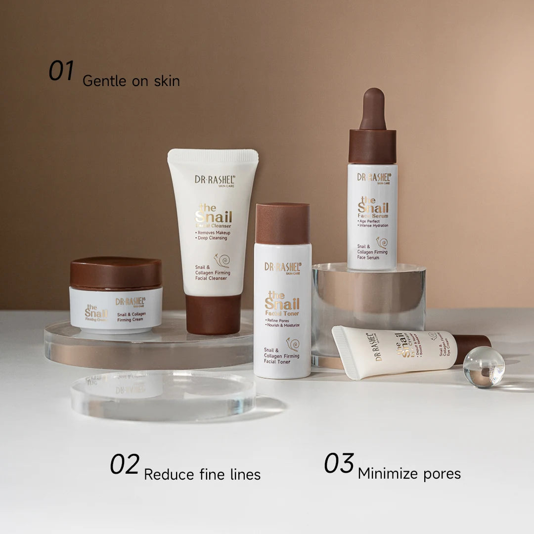 DR.RASHEL — Snail & Collagen Repair Firming Skin Care Travel Set