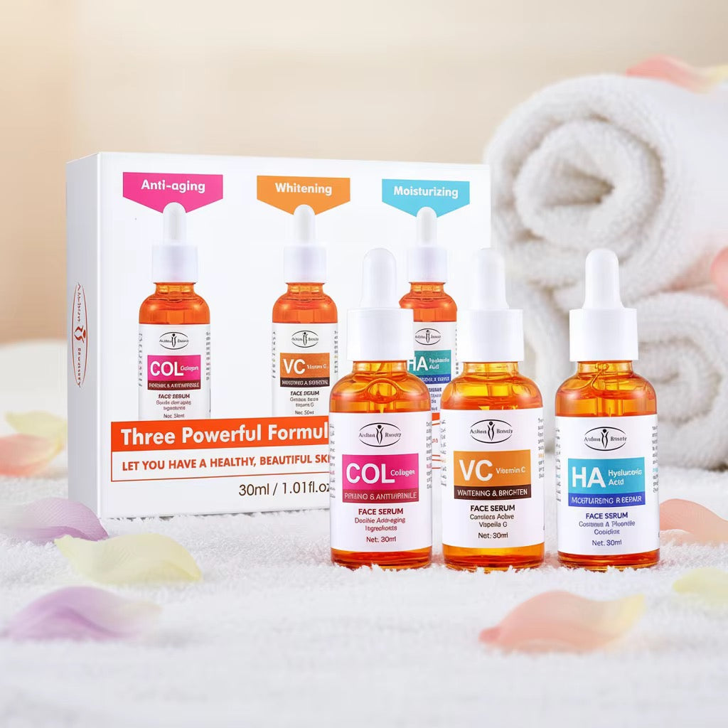 AICHUN BEAUTY — Three Powerful Formulas