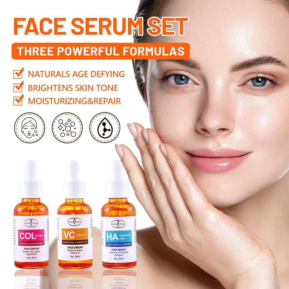 AICHUN BEAUTY — Three Powerful Formulas