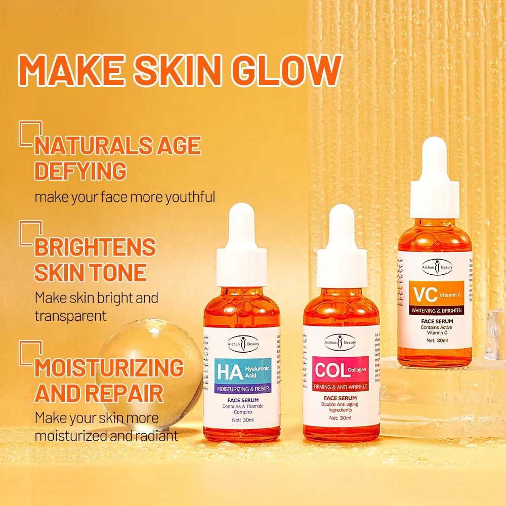 AICHUN BEAUTY — Three Powerful Formulas