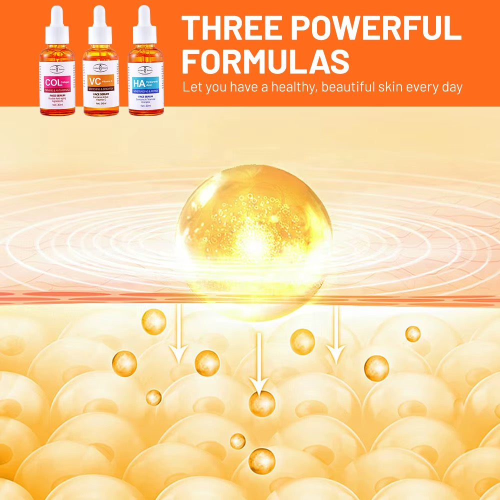 AICHUN BEAUTY — Three Powerful Formulas