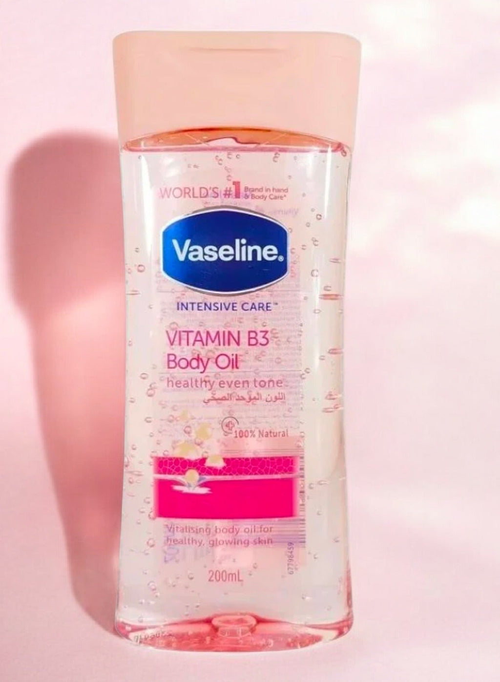 VASELINE — Vitamin B3 Body Oil