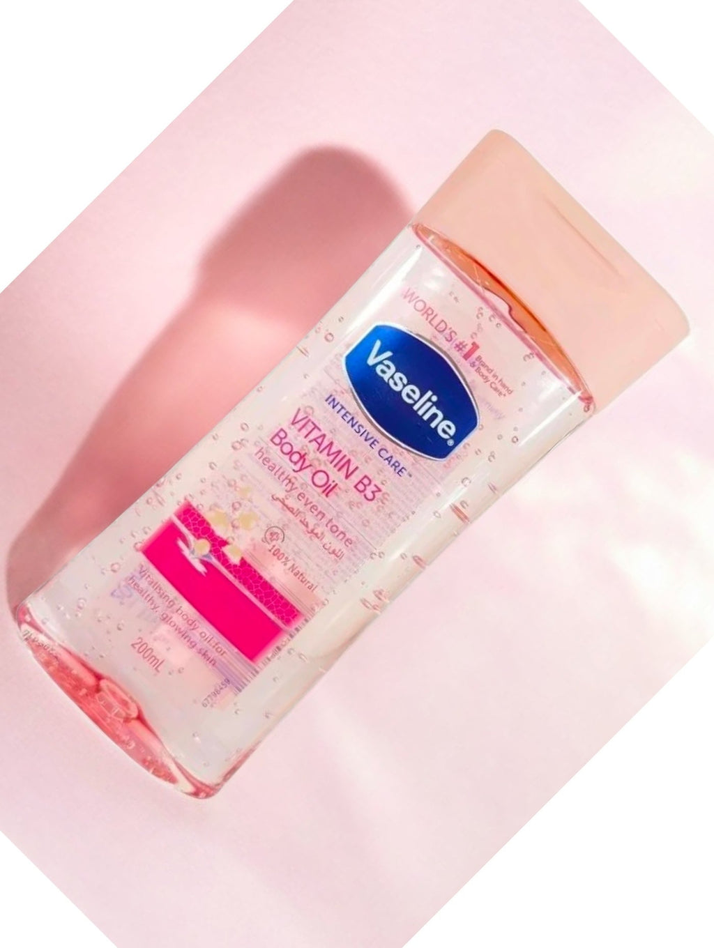 VASELINE — Vitamin B3 Body Oil