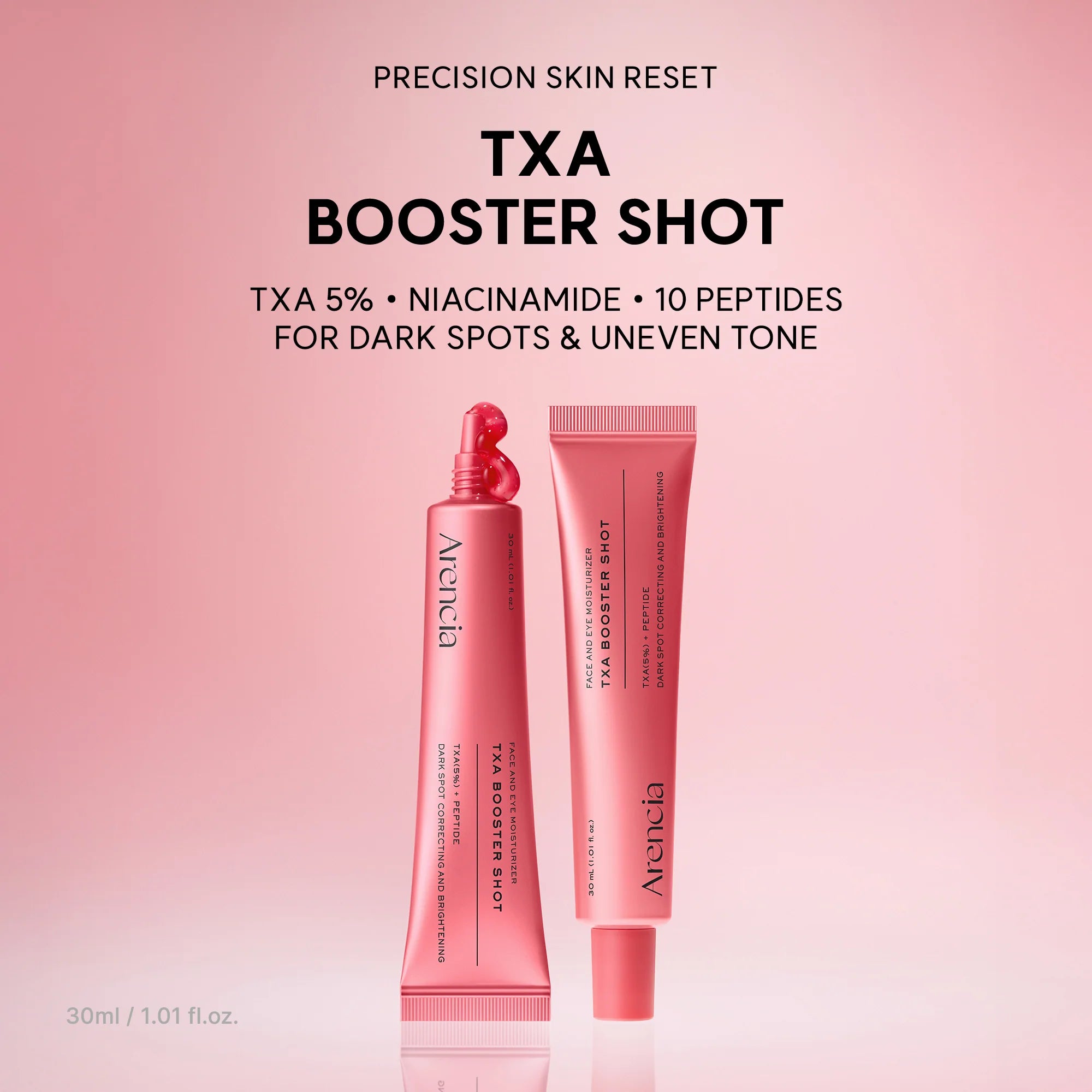 Arencia TXA Booster Shot – 30 ml