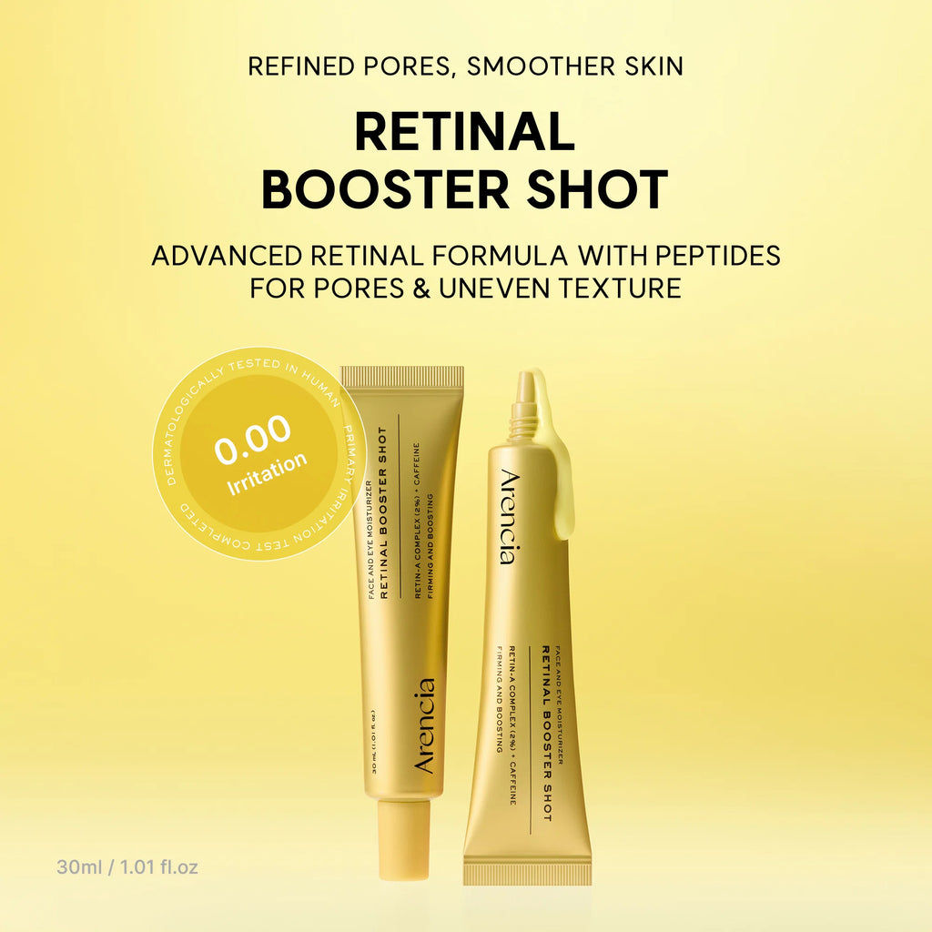 Arencia Retinal Booster Shot – 30 ml