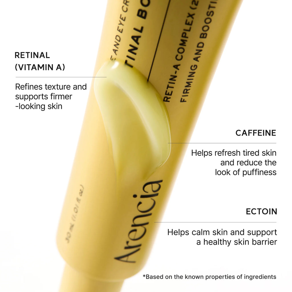 Arencia Retinal Booster Shot – 30 ml