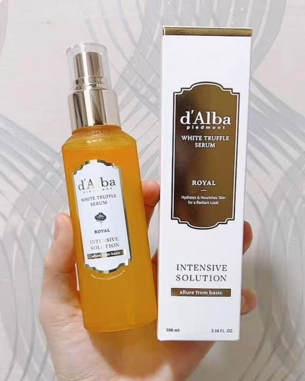 d’Alba White Truffle Royal Intensive Serum – 100ml