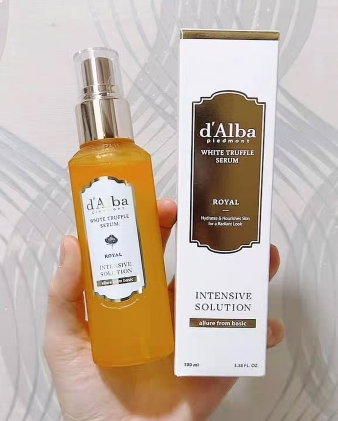 d’Alba White Truffle Royal Intensive Serum – 100ml