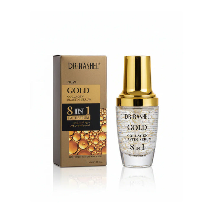 DR.RASHEL — Gold Essence Collagen Elastic 8 in 1 — 40ml