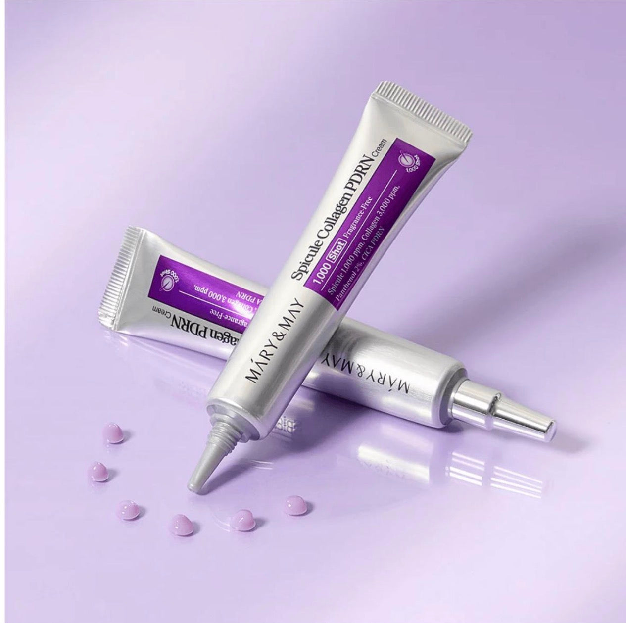 MARY & MAY – Spicule Collagen PDRN Cream 15g