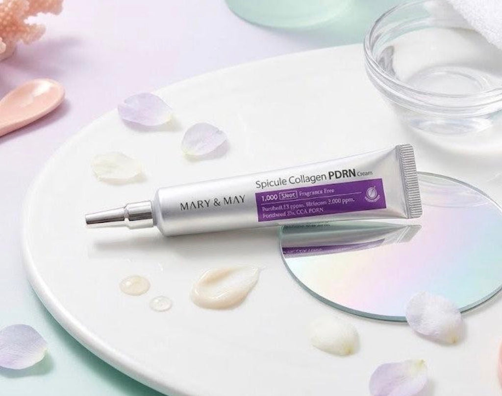 MARY & MAY – Spicule Collagen PDRN Cream 15g