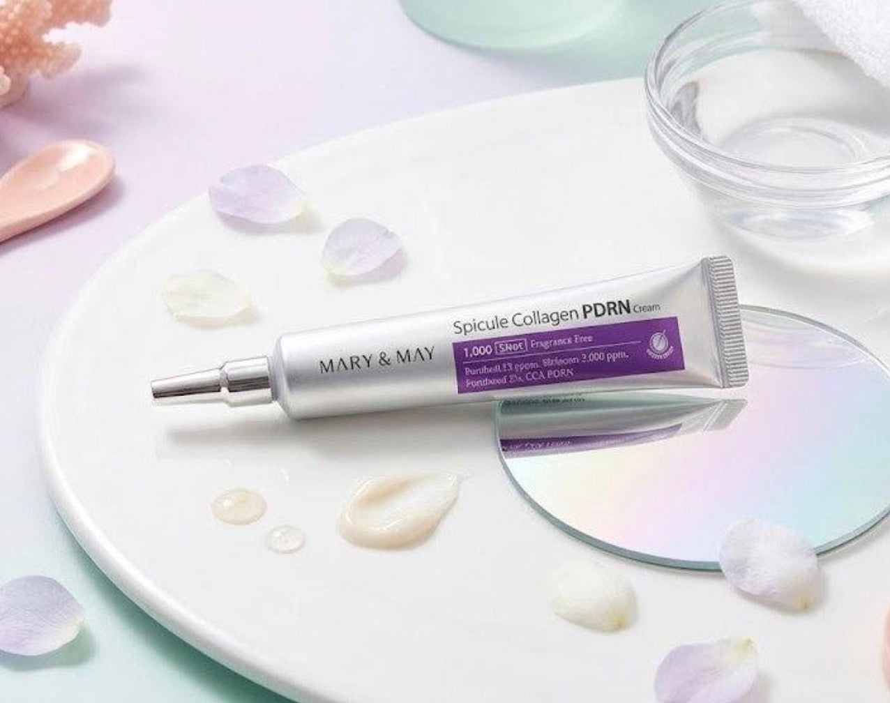 MARY & MAY – Spicule Collagen PDRN Cream 15g