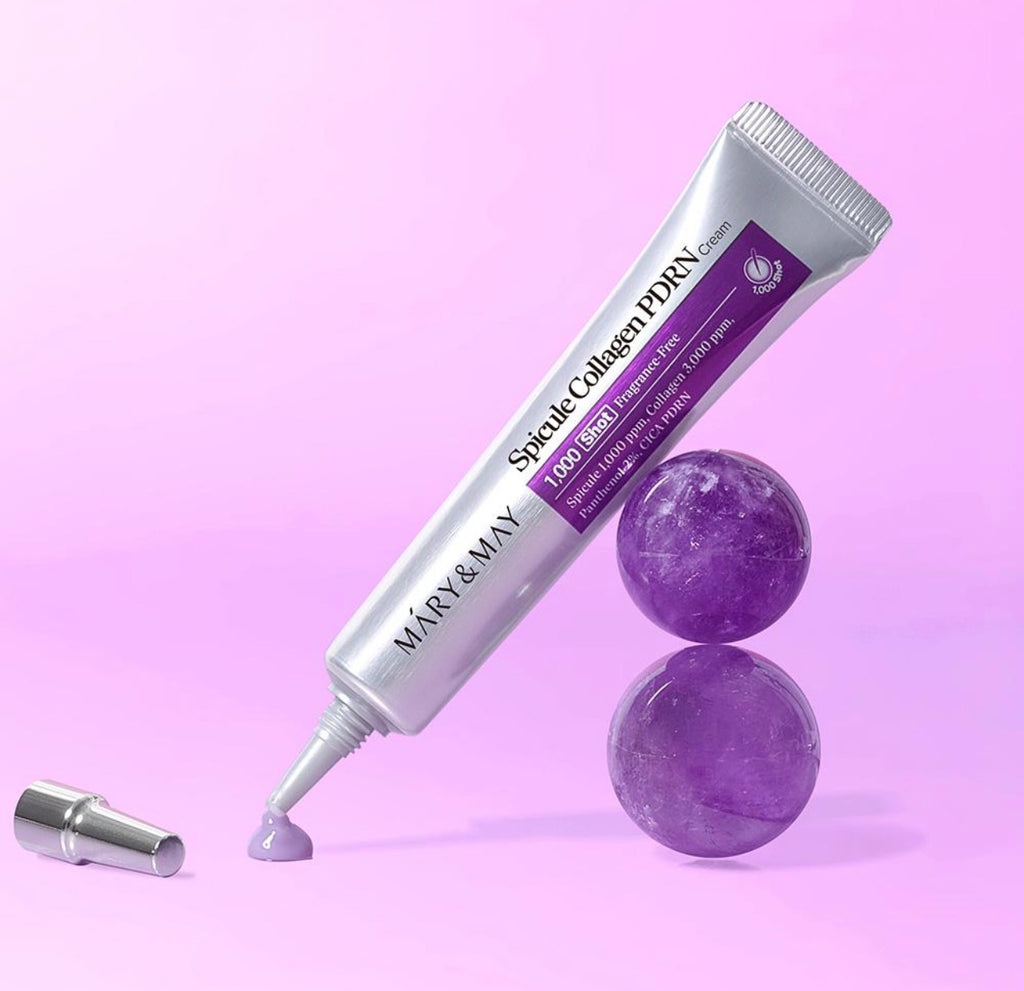 MARY & MAY – Spicule Collagen PDRN Cream 15g