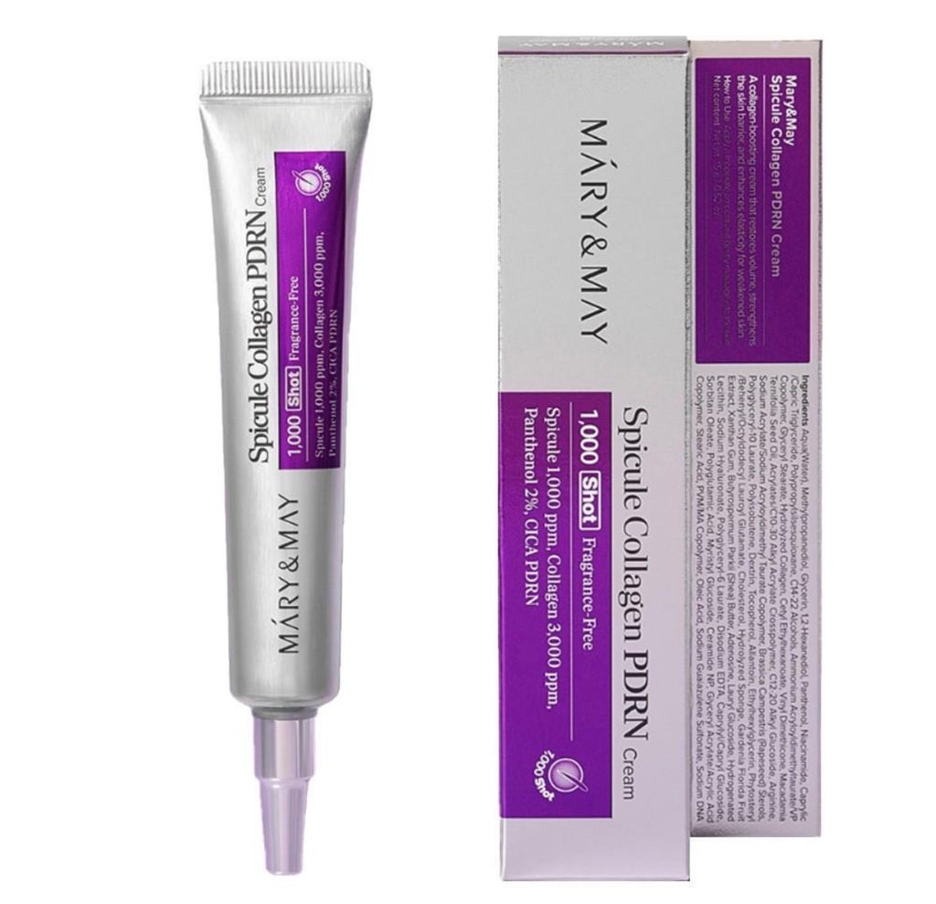 MARY & MAY – Spicule Collagen PDRN Cream 15g