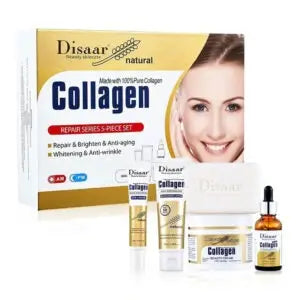 DISAAR COLLAGEN REPAIR SERIES – 5 PIECE SET