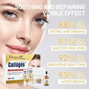 DISAAR COLLAGEN REPAIR SERIES – 5 PIECE SET