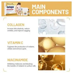 DISAAR COLLAGEN REPAIR SERIES – 5 PIECE SET
