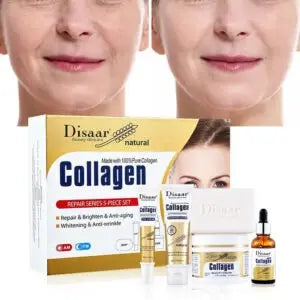 DISAAR COLLAGEN REPAIR SERIES – 5 PIECE SET