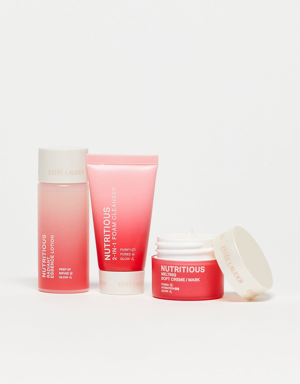 Estée Lauder Nutritious – See The Glow 3 pièces