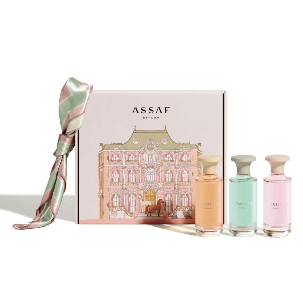 Assaf Riyadh – Coffret Chateaux